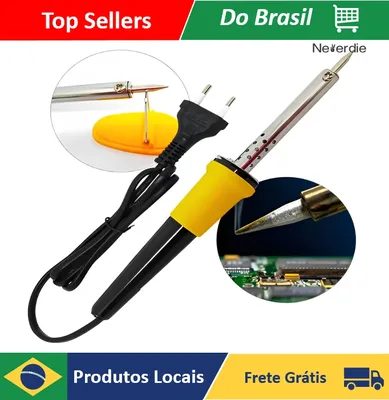 Soldering Iron Kit 110V or 220V Welder 40W or 60W With Tin Resistant-Neverdie store