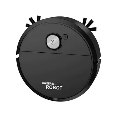 3-in-1 Robot Vacuum Cleaner - Sweeps, Vacuums, and Mops - Smart and Quiet Automatic Cleaning - for Home and Apartment