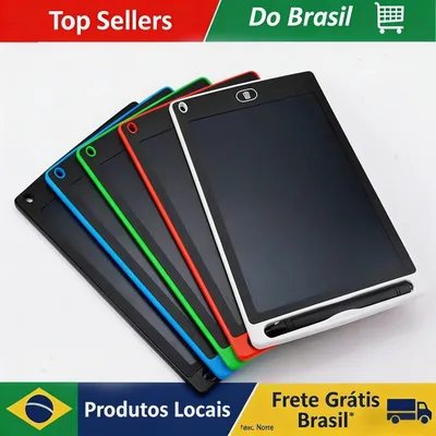 Brazil 8.5 Inch LCD Writing Tablet Digital Drawing Tablet Handwriting Pads Portable Electronic Tablet Board ultra-thin Board