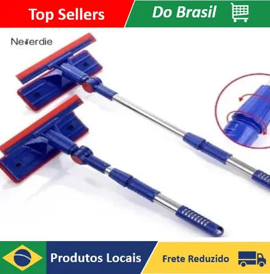 Multi-Purpose Magic Mop Extendable 2-in-1 Sponge for Cleaning Mirrors, Glass, Tiles, Windows, and Cars-Neverdie Store