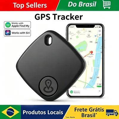 Smart Anti-Lost Bluetooth GPS Tracker Tag Locator for Car Keys And Pets Compatible with iOS