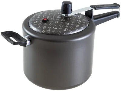 Panela de Pressão Panelux Antiaderente 4,5L - Grafite Magnific 5000020