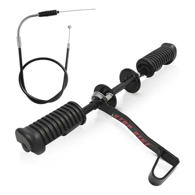 Estribo Freio No Pé Para Bicicleta Motorizada Stop Bike 45mm
