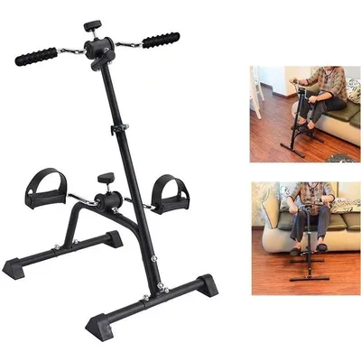 Mini Bicicleta Ergométrica Para Treino de Pernas e Braços