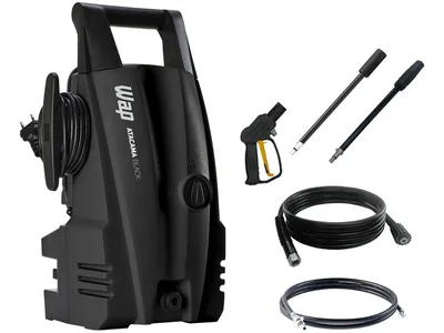 Lavadora de Alta Pressão e Desobstruidora WAP - 1500PSI 1400W Atacama Black Ultra