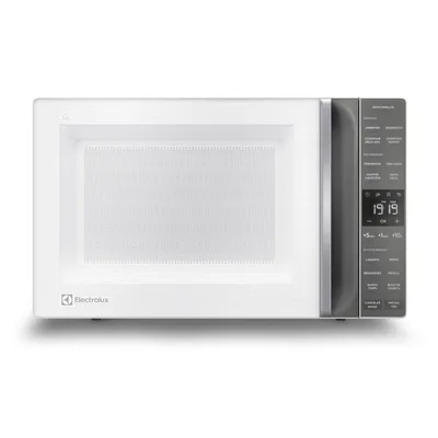 Micro-ondas Electrolux 36L Branco e Cinza ME36B