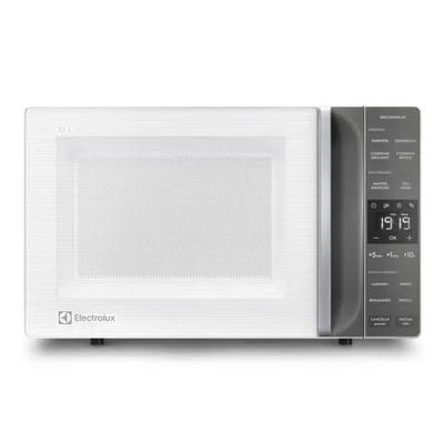 Micro-ondas Electrolux 23L Branco Efficient ME23B
