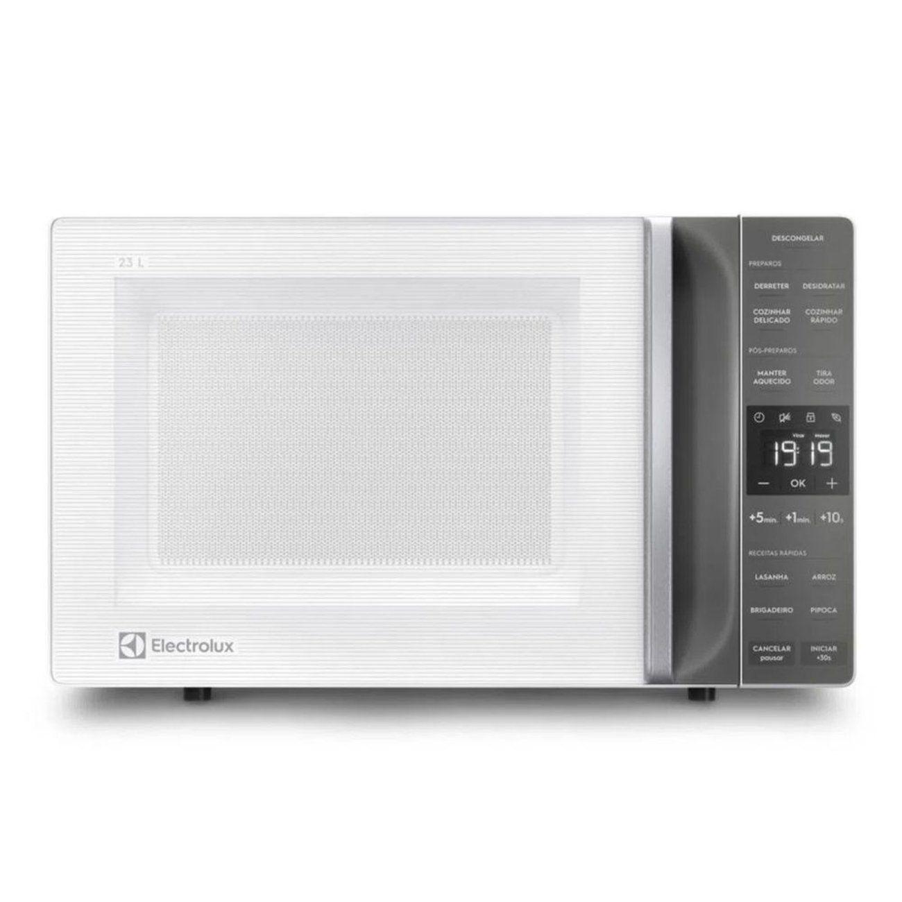 Micro-ondas Electrolux 23L Branco Efficient ME23B