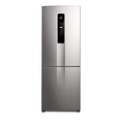 Geladeira/Refrigerador Electrolux Frost Free - Inverse Cinza 490L IB7S