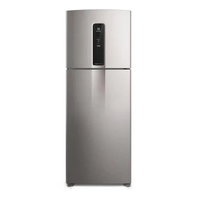 Geladeira/Refrigerador Electrolux Frost Free Inverter 480L Efficient com AutoSense SmartBivolt Duplex Inox Look IT70S
