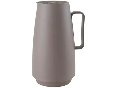 Bule de Chá e Café de Plástico Bege 500ml Tramontina Exata