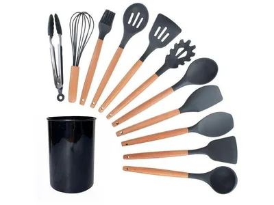 Conjunto de Utensílios Brinox Top Pratic Cousine 12 Peças