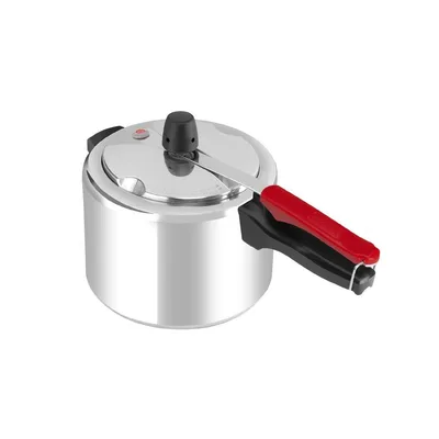 Panela de Pressão Clock 4,5L Prata Eco