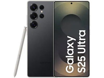 Celular Samsung Galaxy S25 Ultra 5G 256GB Galaxy AI Titânio Preto 6,9" 12GB RAM Câm. Quádrupla 200+50+10+50MP Bateria 5000mAh Dual Chip