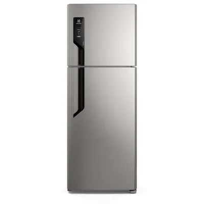 Geladeira/Refrigerador Electrolux Frost Free Duplex Inox Look 480L Efficient