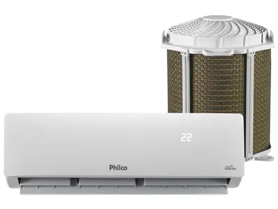 Ar-condicionado Split 12.000 BTUs Philco Inverter Frio Hi Wall PAC12FC INT