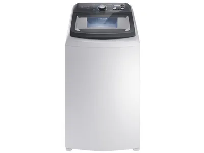 Lavadora de Roupas Electrolux 14,5kg Cesto Inox 11 Programas de Lavagem Branco Efficient LEE15