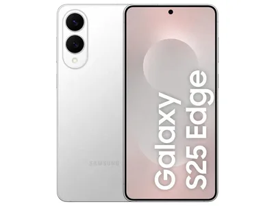 Celular Samsung Galaxy S25 Edge 512GB Titânio Prata 5G 12GB RAM 6,7" Câm. Dupla + Selfie 12MP