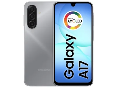 Celular Samsung Galaxy A17 128GB 4GB RAM Cinza 6,7" Câm. Tripla + Selfie 13MP