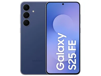 Celular Samsung Galaxy S25 FE 128GB 5G 8GB RAM Azul Marinho 6,7" Câm. Tripla + Selfie 12MP