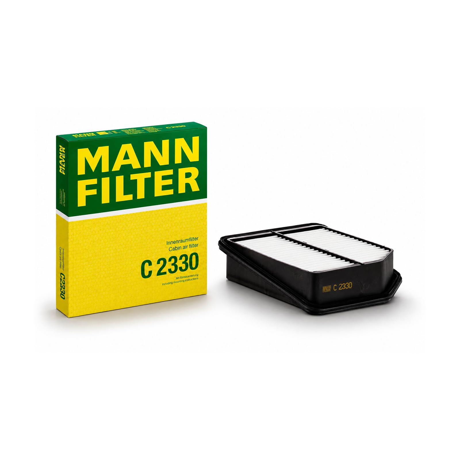 MANN-FILTER Original, Filtro de Ar, C 2330, Para Modelos Suzuki