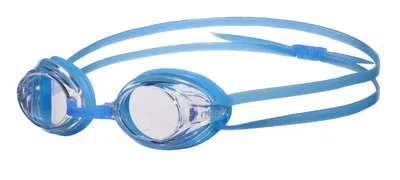 arena Oculos de Natação Drive 3 Azul Claro Lente Transparente