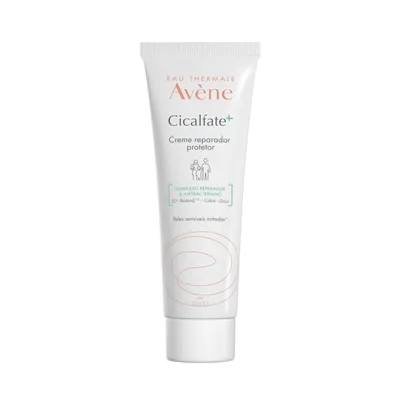 Avène Cicalfate+ Creme Reparador Facial, Nutre, Protege e Repara Pele Irritada, Água Termal Avène, Sulfato de Cobre e Zinco, Purifica, Acalma e Acelera a Reparação da Pele, Resultados Visíveis em 48 Horas, 20ml