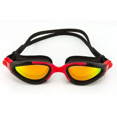 Óculos de Natação Offshore Polarized Mirror, Unissex, Hammerhead, Espelhado Revo/Preto/Vermeho
