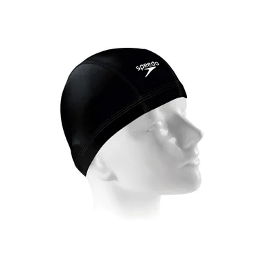 Touca de Natação, Speedo, Xtrafit Cap, Tecido Elástico com Proteção UV e Secagem Rápida, Conforto Anatômico