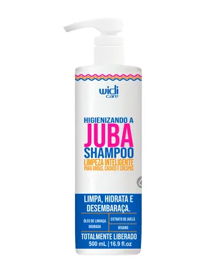 Widicare Higienizando A Juba Shampoo - Widi Care Widi Care Branco Grande 500 ml
