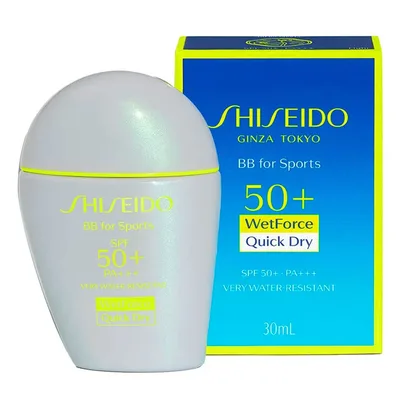 Protetor Solar Shiseido BB For Sports FPS 50 Medium 30ml