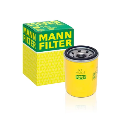 MANN-FILTER Filtro Óleo W 6 MULTI 20 Fiat Palio Hyundai Kia Sportage