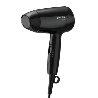 Philips Secador de Cabelo Essential 1200W Compacto com ThermoProtect