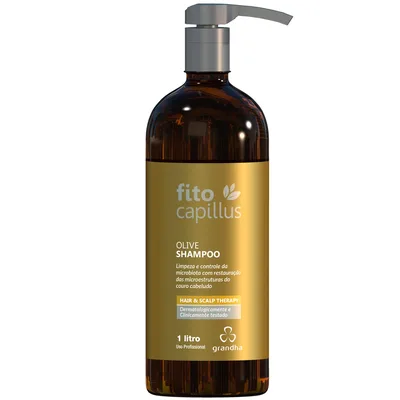 Shampoo Restaurador FITO CAPILLUS OLIVE OIL3 Grandha 1L