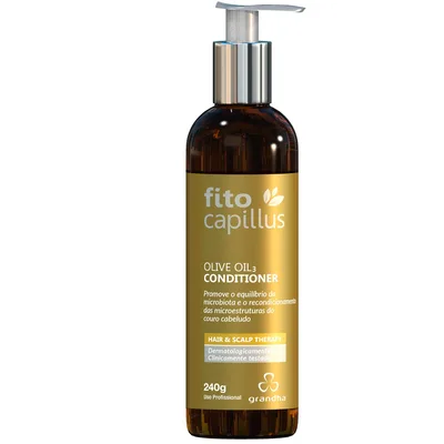 Condicionador FITO CAPILLUS OLIVE OIL3 Grandha 240g