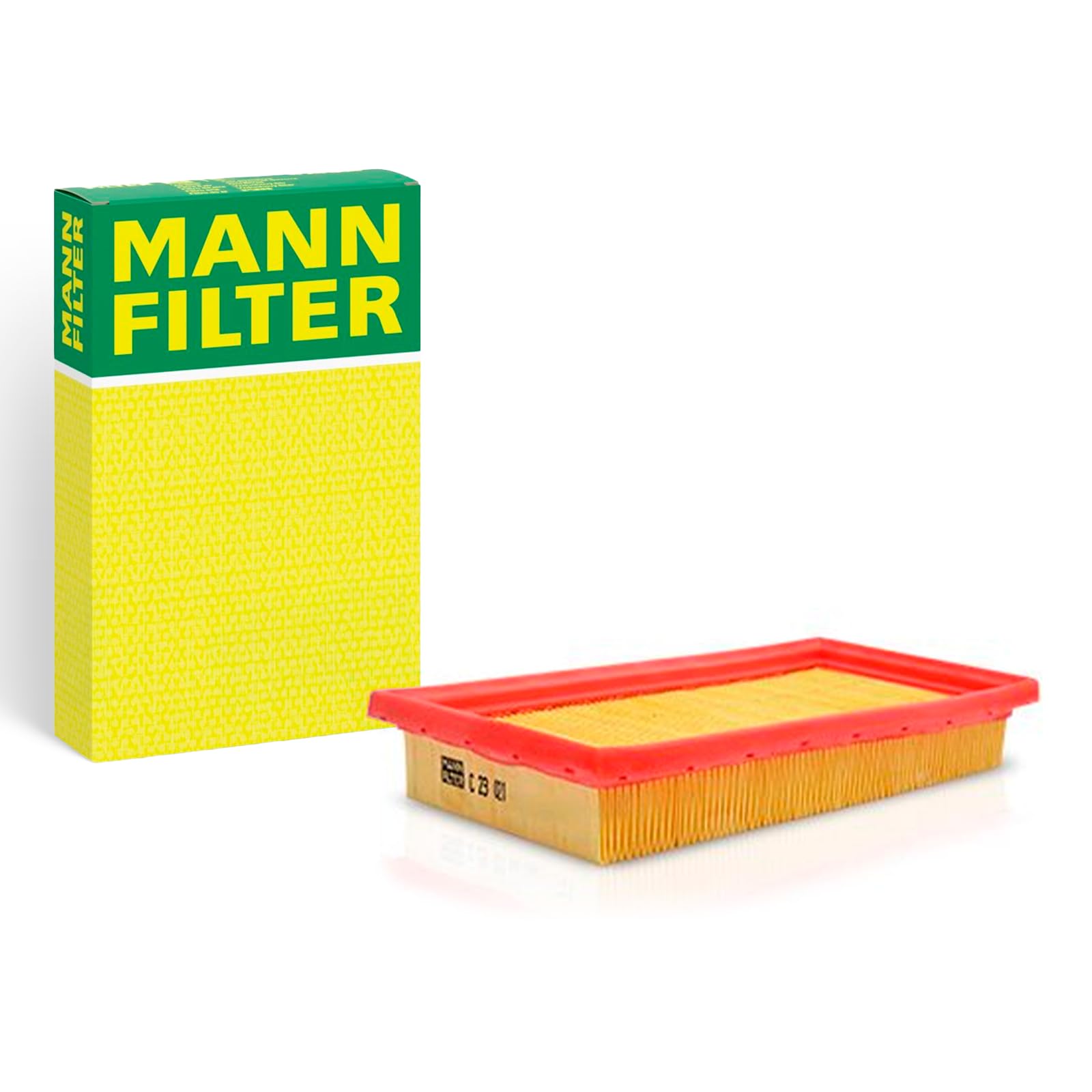 MANN-FILTER Filtro Ar Motor C 23 021 Nissan Frontier Livina Tiida