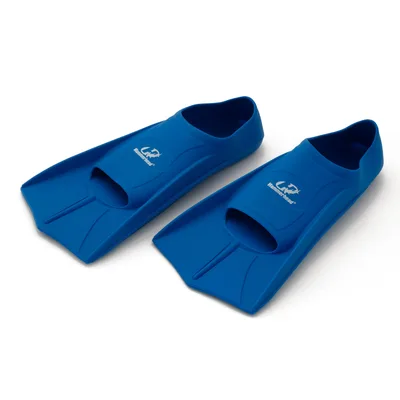 Nadadeira de Silicone Training Fins, Hammerhead, Unissex, Azul Royal, Tam 37/38
