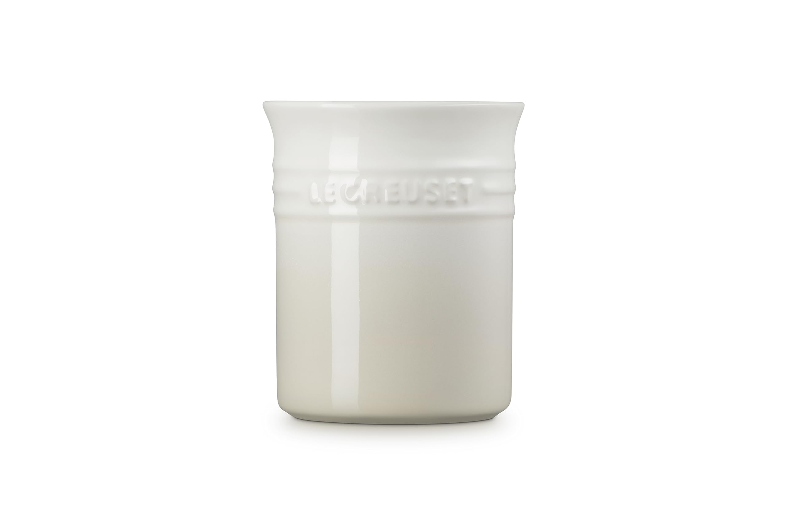 Le Creuset Porta Utensílios Clássico 1,1L Cerâmica Meringue