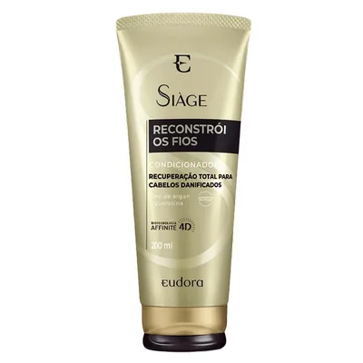 SIAGE CONDICIONADOR RECONSTRÓI OS FIOS 200ml