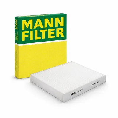 MANN-FILTER Filtro Cabine Ar Condicionado CU 2442/2 GM Onix Prisma Tracker Cruze