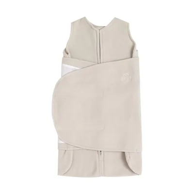 Saco de Dormir Swaddle Cinza em Soft, P - 3 a 6 meses | Outono - Inverno