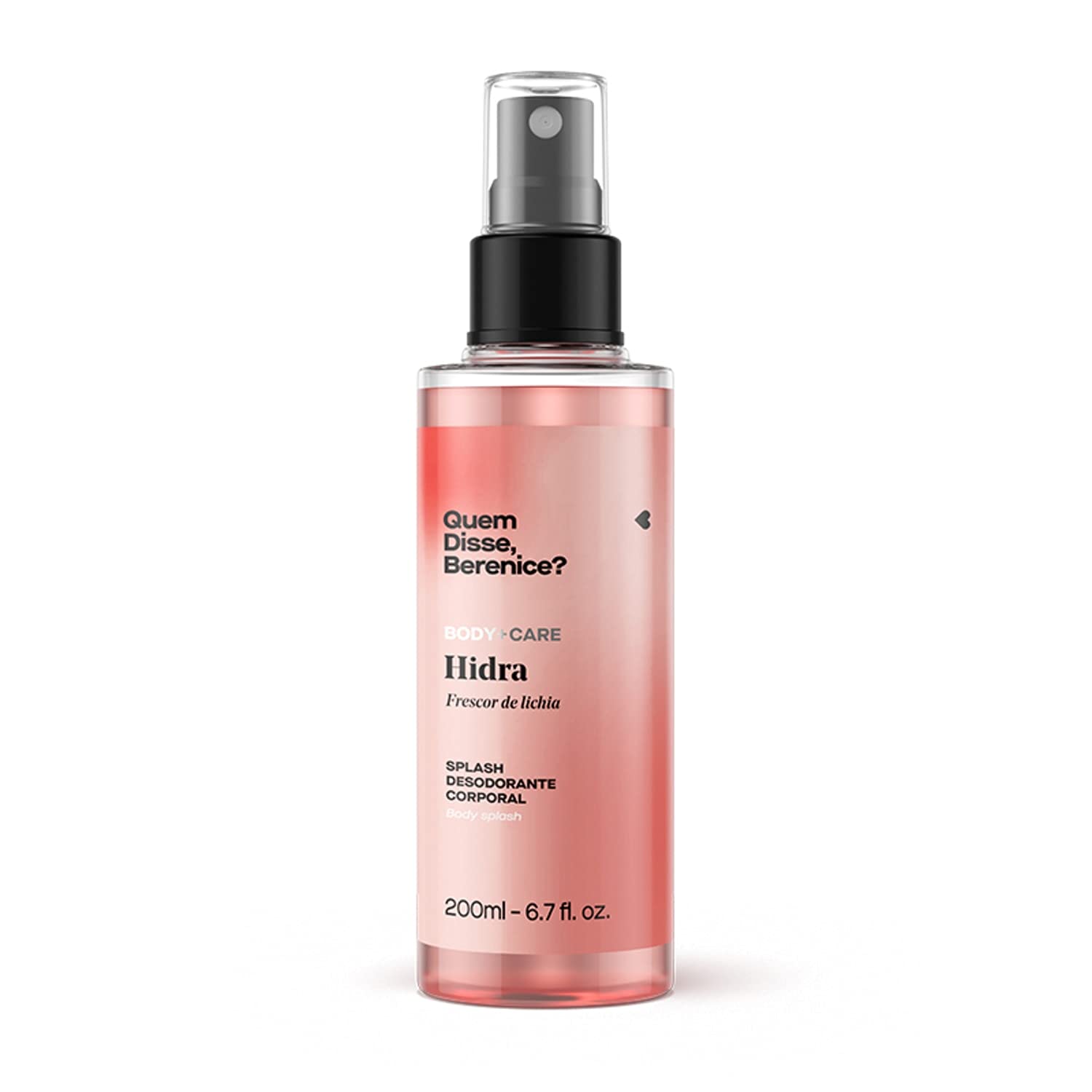 Hidra Splash Lichia Desodorante Colonia 200ml Quem Disse, Berenice?