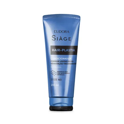 Eudora Siàge Hair-Plastia Condicionador 200ml