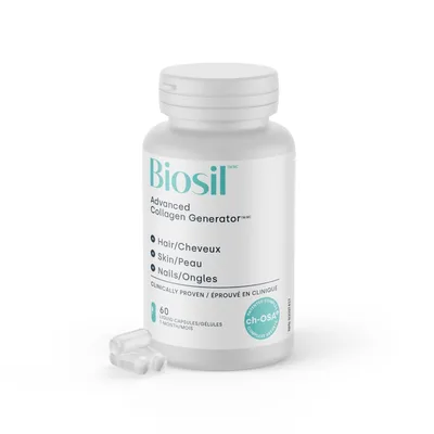 BioSil ch-OSA 180 Cápsulas Softgel | Cápsulas veganas e sem glúten