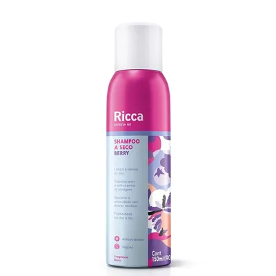 Ricca Shampoo Seco Berry 150ml