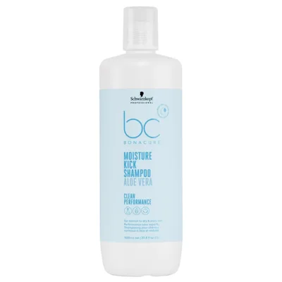 Schwarzkopf Professional BC Bonacure Clean Performance Moisture Kick - Shampoo 1L