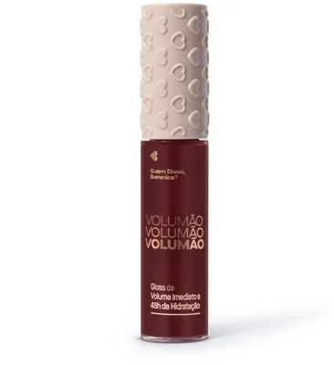Gloss Labial Volumão Cereja Explosão Quem disse, Berenice?