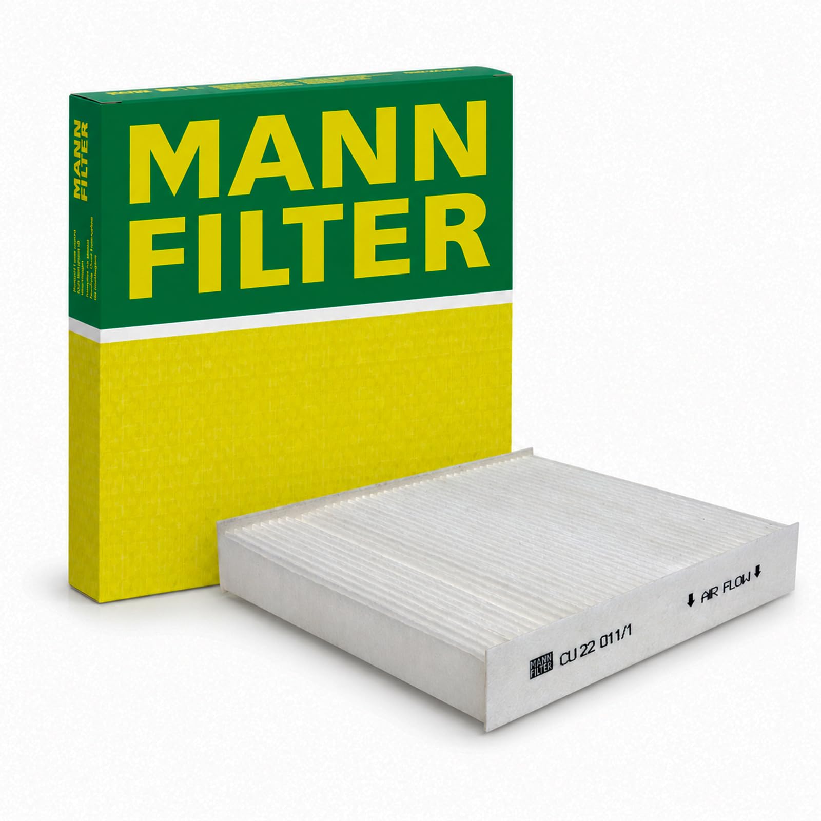 MANN-FILTER Filtro Cabine Ar Condicionado CU 22011/1 Nissan Kicks Renault Logan Sandero