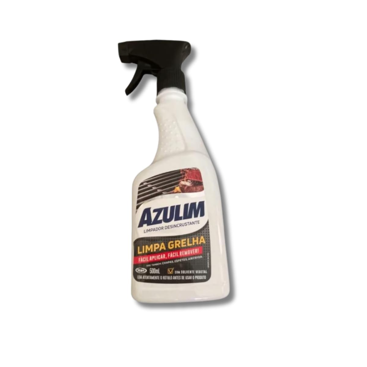 Limpa Grelhas Churrasqueira Desengordurante Air Fryer Azulim 500ml