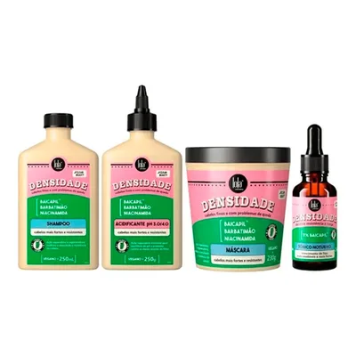 Kit Lola Cosmetics Densidade
